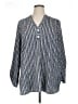 Ruby Rd. Blue Long Sleeve Henley Size 1X - photo 1