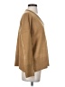 French Connection Tan Long Sleeve Top Size S - photo 4