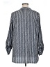 Ruby Rd. Blue Long Sleeve Henley Size 1X - photo 2