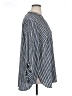 Ruby Rd. Blue Long Sleeve Henley Size 1X - photo 4