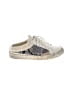 Marc Fisher 100% Leather Print Ivory Black Sneakers Size 7 - photo 1