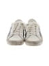 Marc Fisher 100% Leather Print Ivory Black Sneakers Size 7 - photo 2