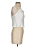Zara White Sleeveless Blouse Size S - photo 4