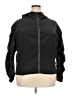 Unbranded Solid Black Windbreaker Size 2X (estimated) - photo 1