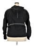 Unbranded Solid Black Windbreaker Size 2X (estimated) - photo 2