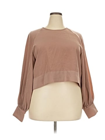 prologue 3/4 Sleeve Blouse (view 1)