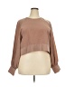 prologue Brown 3/4 Sleeve Blouse Size XXL - photo 1
