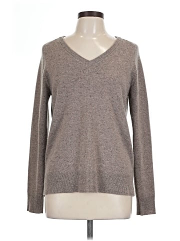 Ann Taylor Cashmere Pullover Sweater (view 1)