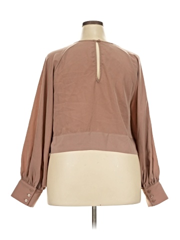 prologue 3/4 Sleeve Blouse (view 2)