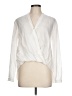 Rag & Bone Ivory Long Sleeve Blouse Size L - photo 1
