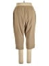 Catherines Solid Tan Casual Pants Size 1X (petite) - photo 2