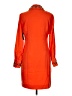 Boston Proper 100% Polyester Orange Casual Dress Size 10 - photo 2