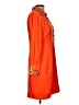 Boston Proper 100% Polyester Orange Casual Dress Size 10 - photo 4