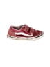 Vans 100% Leather Red Sneakers Size 7 (kids) - photo 1