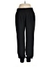 Joie 100% Polyester Solid Black Casual Pants Size M - photo 1