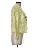 Style&Co 100% Linen Print Yellow Blazer Size 6 (petite) - photo 4