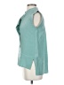 BCBGMAXAZRIA 100% Silk Teal Blouse Size XXS - photo 5