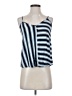 MNG 100% Viscose Blue Tank Top Size XS - photo 1