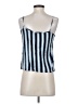 MNG 100% Viscose Blue Tank Top Size XS - photo 2