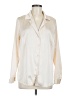 ASOS Design 100% Polyester Ivory Long Sleeve Blouse Size 6 - photo 1