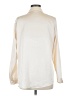 ASOS Design 100% Polyester Ivory Long Sleeve Blouse Size 6 - photo 2