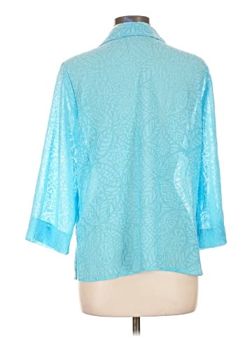 Jh Collectibles 3/4 Sleeve Button-Down Shirt (view 2)