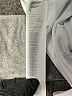 Fabletics Gray Active Pants Size L - photo 8