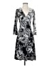 BCBGMAXAZRIA Paisley Black Cocktail Dress Size S (estimated) - photo 1