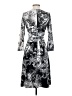 BCBGMAXAZRIA Paisley Black Cocktail Dress Size S (estimated) - photo 2