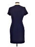 O'2nd Solid Blue Casual Dress Size 8 - photo 2