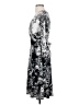 BCBGMAXAZRIA Paisley Black Cocktail Dress Size S (estimated) - photo 5