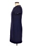O'2nd Solid Blue Casual Dress Size 8 - photo 5