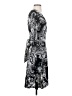 BCBGMAXAZRIA Paisley Black Cocktail Dress Size S (estimated) - photo 4