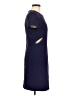 O'2nd Solid Blue Casual Dress Size 8 - photo 4