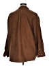 Old Navy 100% Polyester Solid Brown Long Sleeve Blouse Size XL - photo 2