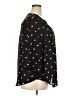 Torrid 100% Polyester Hearts Black 3/4 Sleeve Blouse Size 2X Plus (2) - photo 4