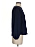 Pleione 100% Polyester Blue Long Sleeve Blouse Size S - photo 4