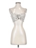 RESA Silver Sleeveless Top Size S - photo 1