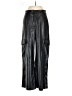 Wilfred 100% Polyurethane Black Cargo Pants Size 4 - photo 1
