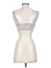 RESA Silver Sleeveless Top Size S - photo 2