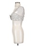 RESA Silver Sleeveless Top Size S - photo 5
