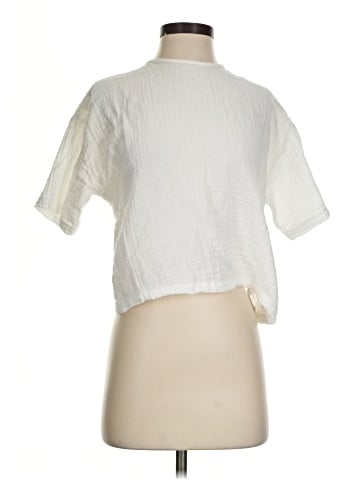 David Lerner Short Sleeve Blouse (view 1)