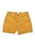 Gap Solid Orange Yellow Khaki Shorts Size 8 - photo 1