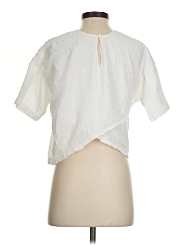 David Lerner Short Sleeve Blouse (view 2)