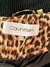 Calvin Klein 100% Polyester Animal Print Brown Vest Size 0X - photo 6