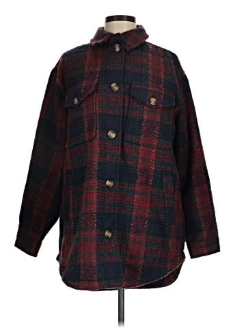 American Eagle Outfitters Coat (view 1)