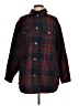 American Eagle Outfitters Plaid Red Coat Size M - photo 1