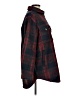 American Eagle Outfitters Plaid Red Coat Size M - photo 4