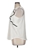 Neiman Marcus White Sleeveless Blouse Size XL - photo 5