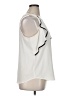 Neiman Marcus White Sleeveless Blouse Size XL - photo 4